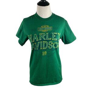Harley Davidson Women's S Small Fitted T-Shirt Alamo City San Antonio Texas